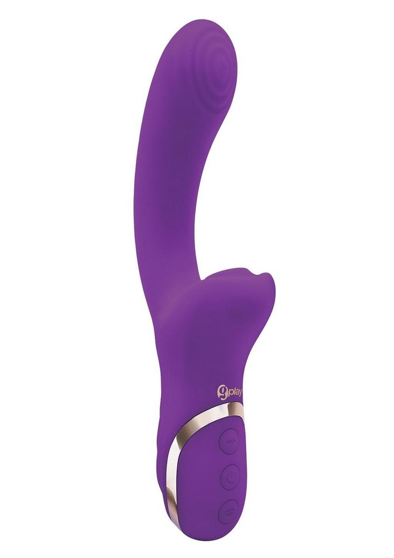 Bodywand G-Play Rechargeable Silicone G-Spot & Clitoral Vibrator The Love Store Online Bodywand G-Play Rechargeable Silicone G-Spot & Clitoral Vibrator The Love Store Online