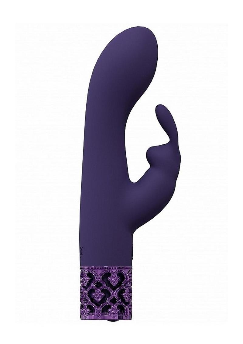 Royal Gems Royal Rabbit Rechargeable Silicone Rabbit Vibrator The Love Store Online Royal Gems Royal Rabbit Rechargeable Silicone Rabbit Vibrator The Love Store Online