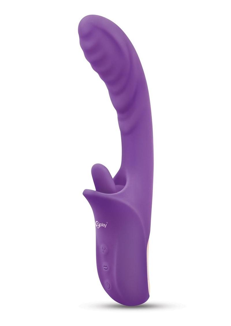 Bodywand G-Play Rechargeable Silicone Dual Stim Lick Me Out G-Spot Squ The Love Store Online Bodywand G-Play Rechargeable Silicone Dual Stim Lick Me Out G-Spot Squ The Love Store Online