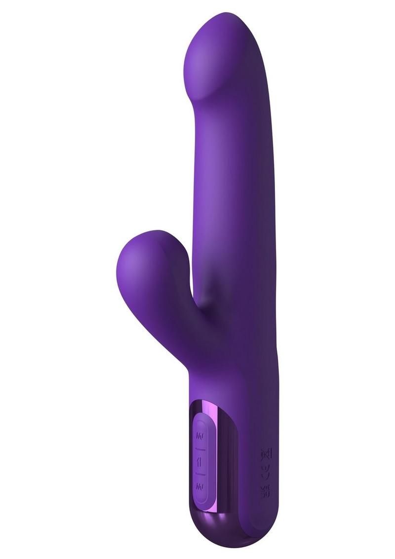 Fantasy for Her Super Sonix Rechargeable Silicone Rabbit Vibrator The Love Store Online Fantasy for Her Super Sonix Rechargeable Silicone Rabbit Vibrator The Love Store Online
