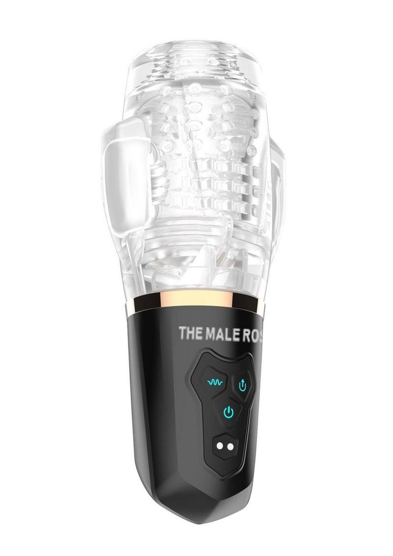 The Male Rose 2 Rechargeable Sucking Masturbator - Black/Clear The Love Store Online The Male Rose 2 Rechargeable Sucking Masturbator - Black/Clear The Love Store Online