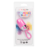 Turbo Buzz™ Bullet with Removable Silicone Sleeve