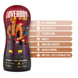 Loverboy Manny The Fireman Self Lubricating Realistic Tan Masturbator / Stroker