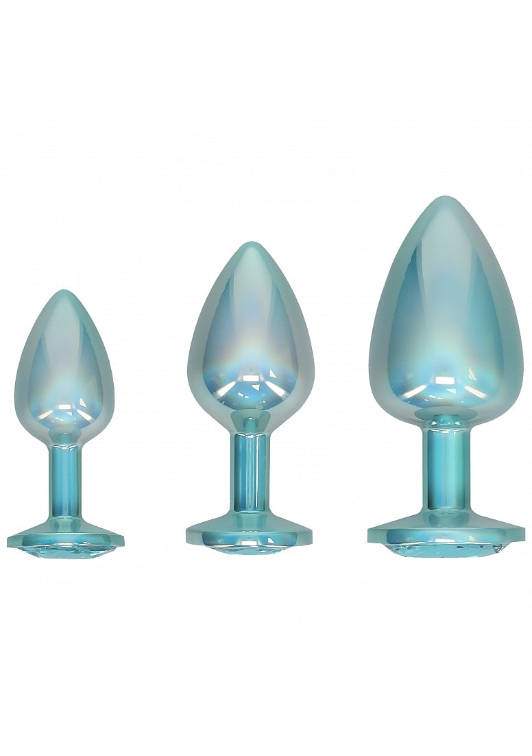Ouch! Paris Collection - Metal Anal Plug Set The Love Store Online Ouch! Paris Collection - Metal Anal Plug Set The Love Store Online