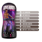 Loverboy The DJ Self Lubricating Realistic Brown Masturbator / Stroker