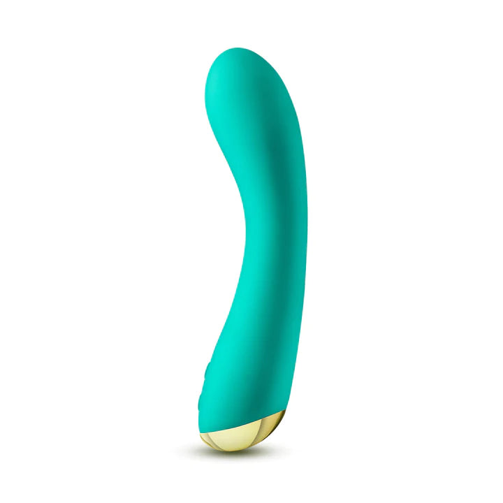 Aria Luscious AF G-Spot Teal 7-Inch Vibrator The Love Store Online Aria Luscious AF G-Spot Teal 7-Inch Vibrator The Love Store Online