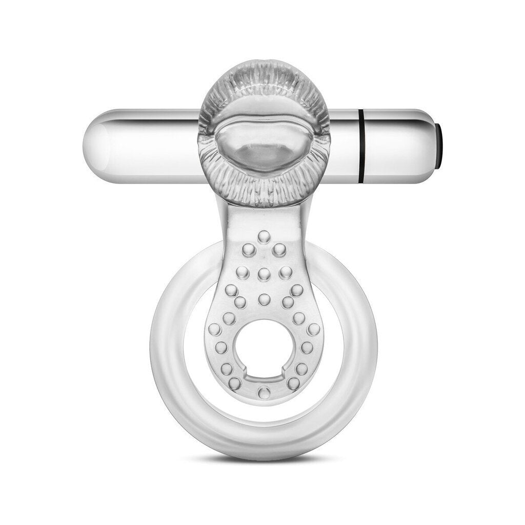 Stay Hard - 10 Function Vibrating Tongue Ring - Clear The Love Store Online Stay Hard - 10 Function Vibrating Tongue Ring - Clear The Love Store Online