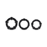 Stay Hard - Beaded Cock Rings