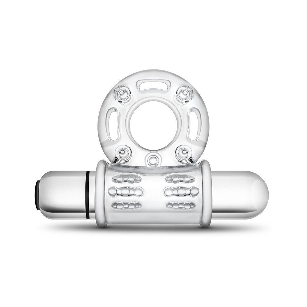 Stay Hard - 10 Function Vibrating Mega Bull Ring - Clear The Love Store Online Stay Hard - 10 Function Vibrating Mega Bull Ring - Clear The Love Store Online