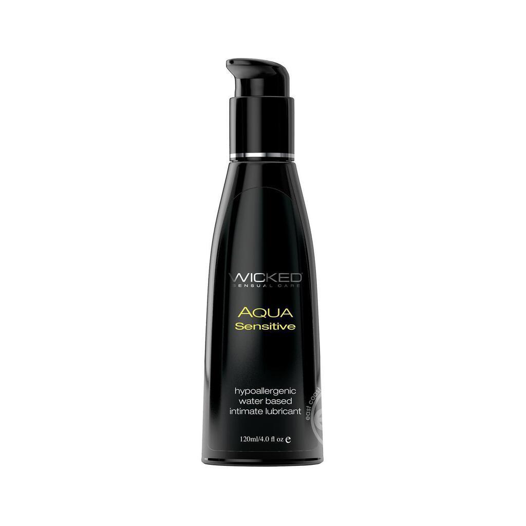Wicked Aqua Sensitive Water Based Lube The Love Store Online Wicked Aqua Sensitive Water Based Lube The Love Store Online