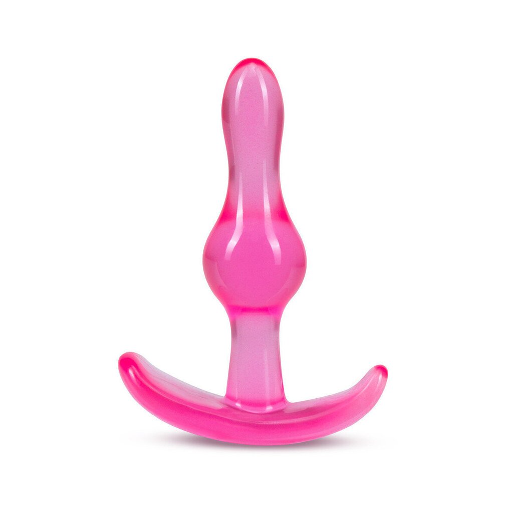 B Yours - Curvy Anal Plug - Pink The Love Store Online B Yours - Curvy Anal Plug - Pink The Love Store Online