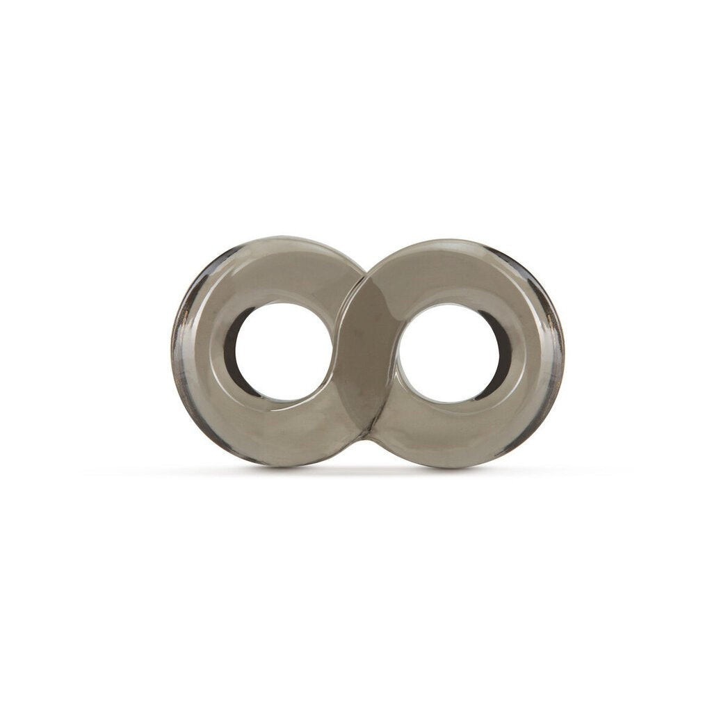 Donut Glans Ring - Premium Stainless Steel for Enhanced Pleasure