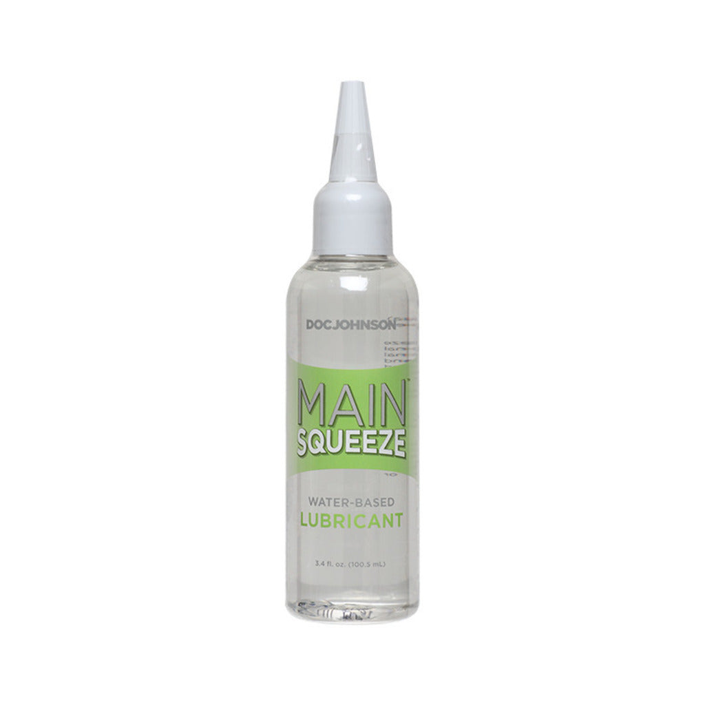 Main Squeeze Water-Based Lubricant - 3.4oz The Love Store Online Main Squeeze Water-Based Lubricant - 3.4oz The Love Store Online