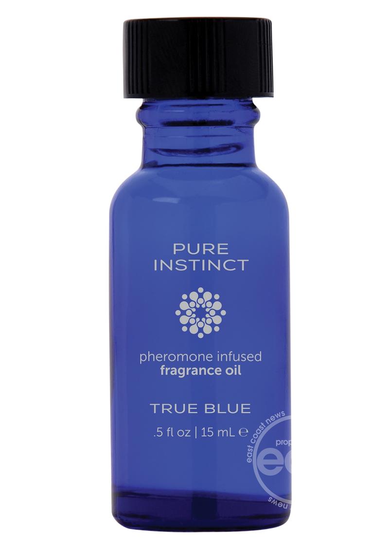 Pure Instinct Pheromone Fragrance Oil True Blue .5oz The Love