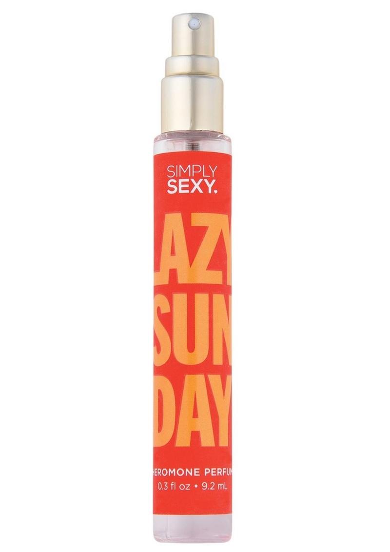 Simply Sexy Pheromone Perfume Lazy Sunday Spray 0.3oz – The Love