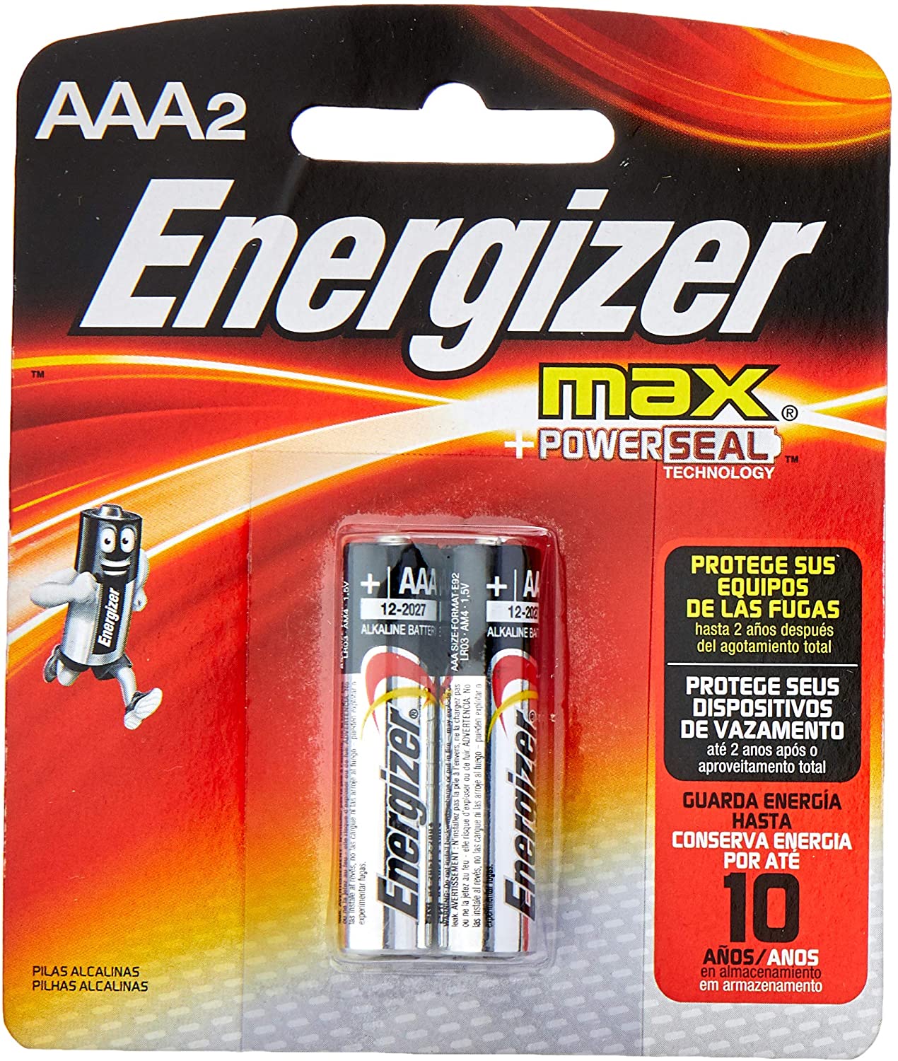 Energizer MAX Alkaline Batteries AAA – The Love Store Online