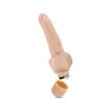 Dr. Skin - Cock Vibe 12 - 8 Inch Vibrating Cock - Beige