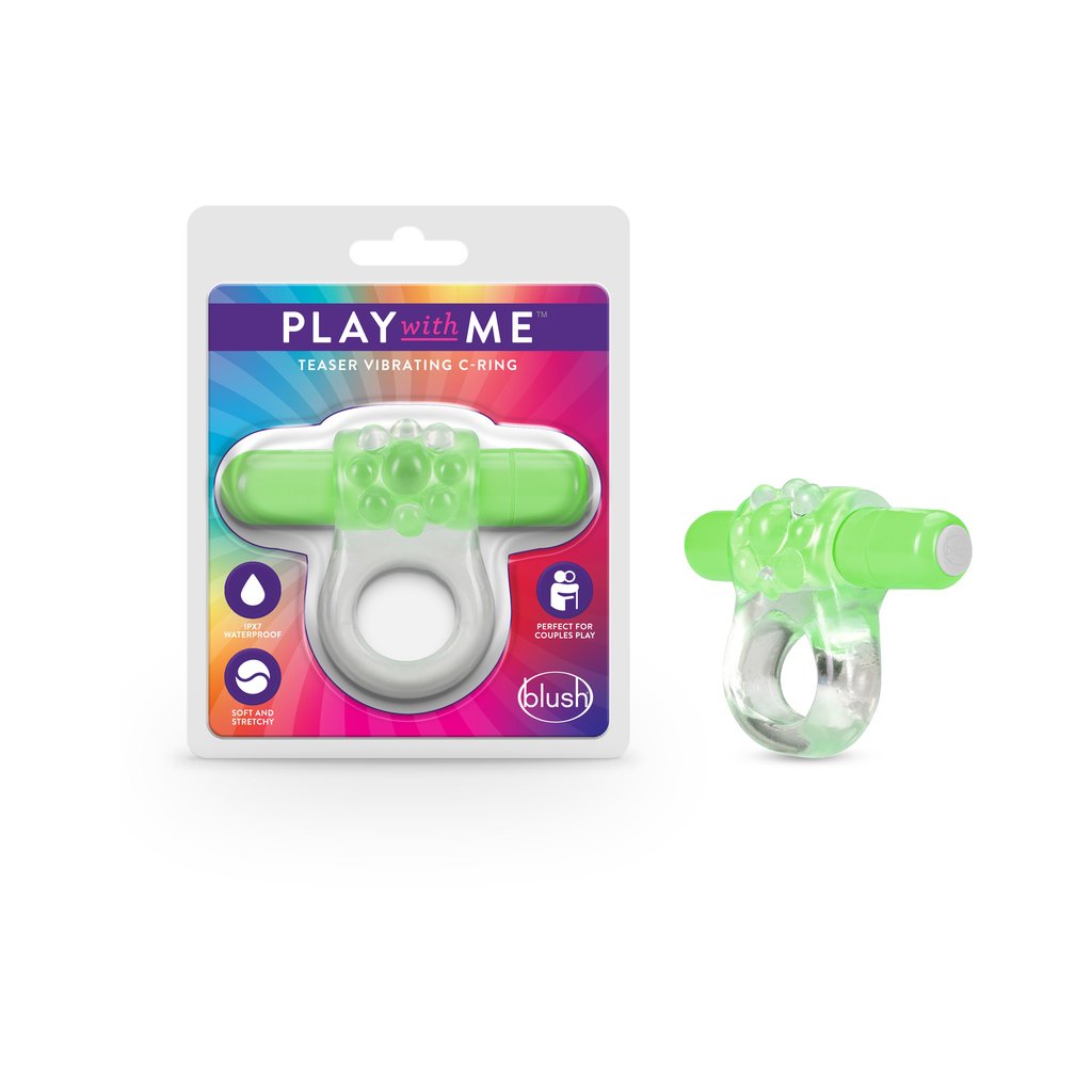 Play with Me - Teaser Vibrating C-Ring The Love Store Online Play with Me - Teaser Vibrating C-Ring The Love Store Online