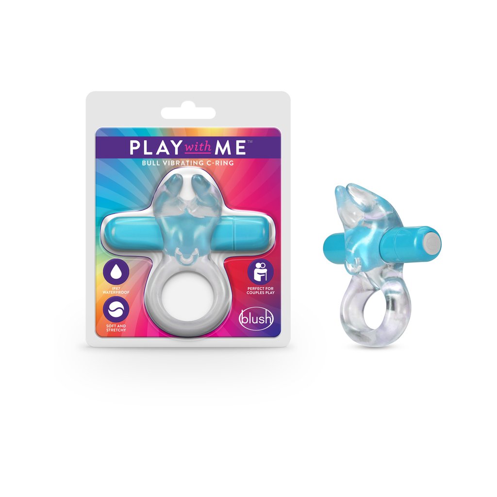 Play with Me - Bull Vibrating C-Ring The Love Store Online Play with Me - Bull Vibrating C-Ring The Love Store Online