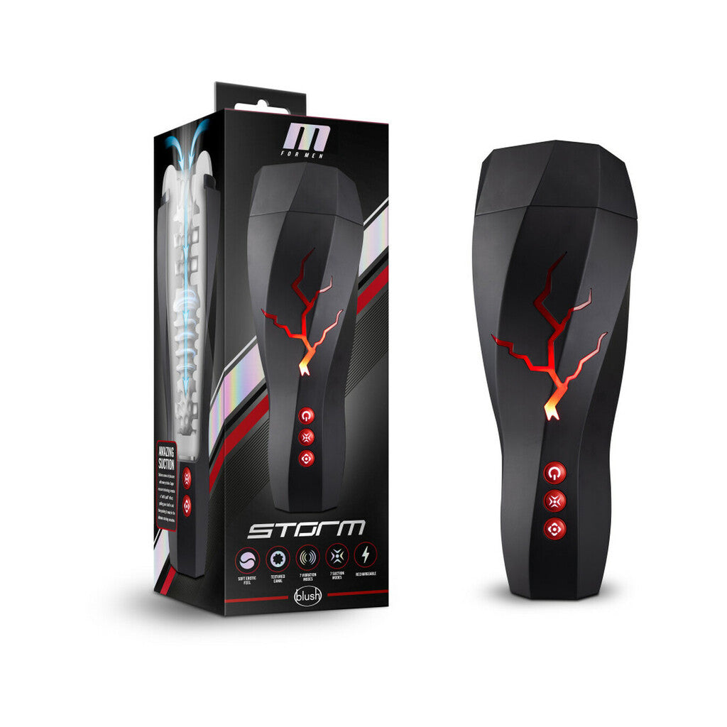 M For Men - Storm - White The Love Store Online M For Men - Storm - White The Love Store Online