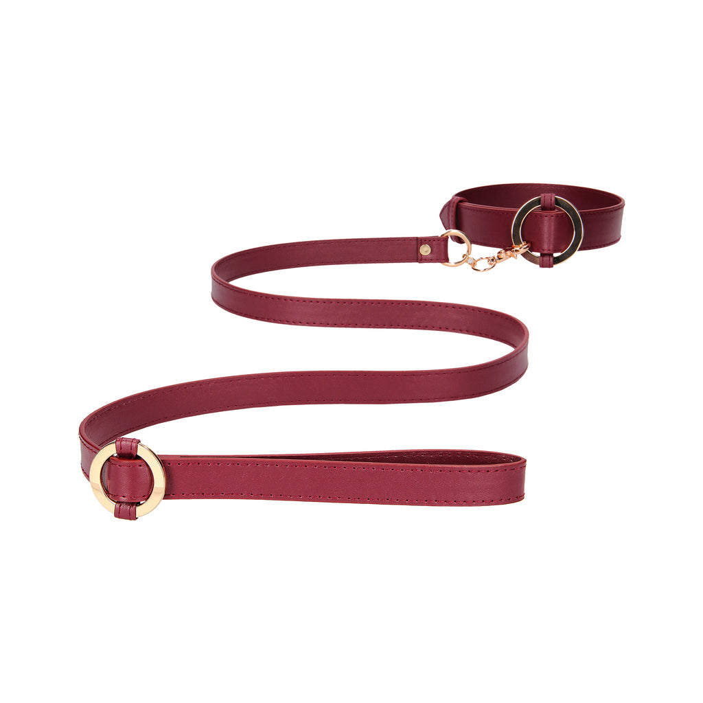 Ouch Halo Collar With Leash