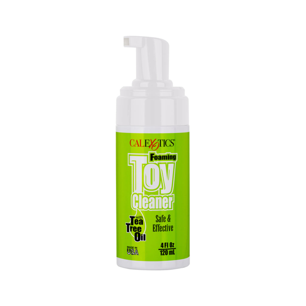 Foaming Toy Cleaner with Tea Tree Oil 4 fl. oz. The Love Store Online Foaming Toy Cleaner with Tea Tree Oil 4 fl. oz. The Love Store Online