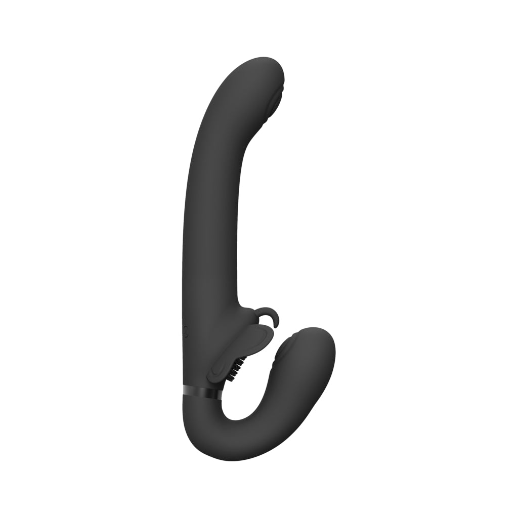 Vive Satu - Pulse-Wave & Vibrating Strapless Strap-on The Love Store Online Vive Satu - Pulse-Wave & Vibrating Strapless Strap-on The Love Store Online
