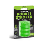 Zolo Original Pocket Stoker Ribbed Texture - Mouth - Green