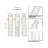 3 Piece Extension Kit