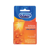 Durex Intense Sensations Condoms - Pack of 3