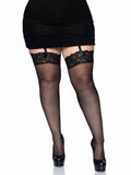 Alix Sheer Thigh High Stockings