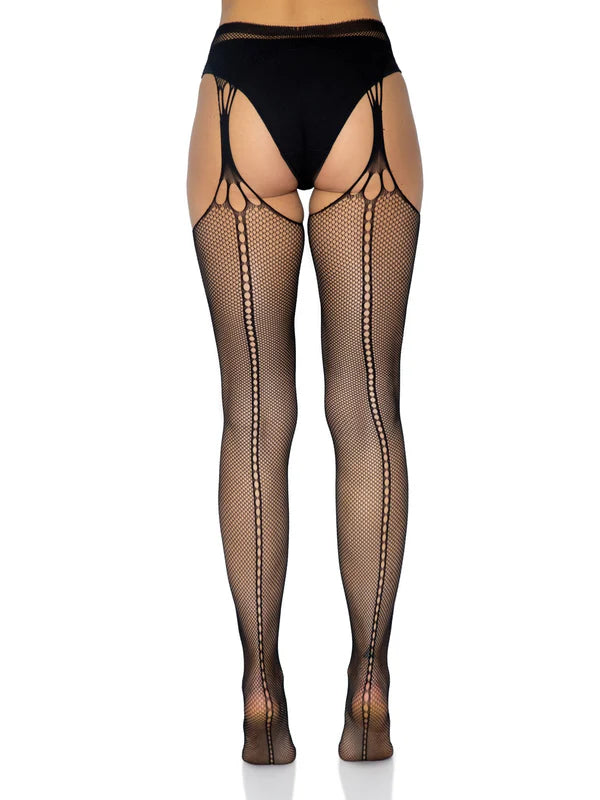 Ally Garter Belt Net Stockings The Love Store Online Ally Garter Belt Net Stockings The Love Store Online