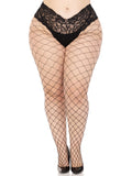 Evie Fence Net Tights