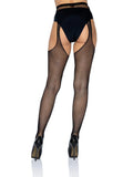 Harley Fishnet Suspender Hose