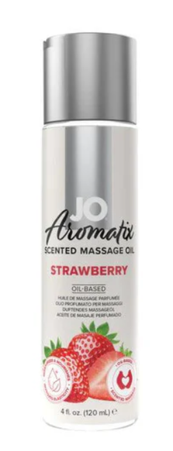 Jo Aromatix Massage Oil 4oz