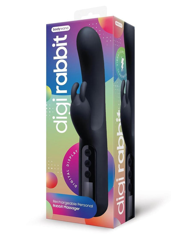 BODYWAND DIGI RABBIT BLACK