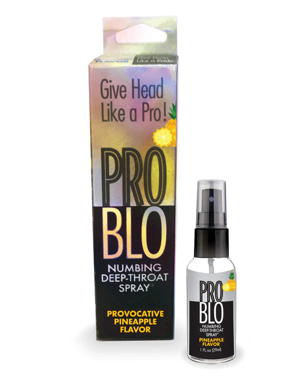 Pro Blo Deep Throat Numbing Spray- Mango