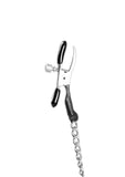 Fetish Fantasy Series Alligator Nipple Clamps - Silver