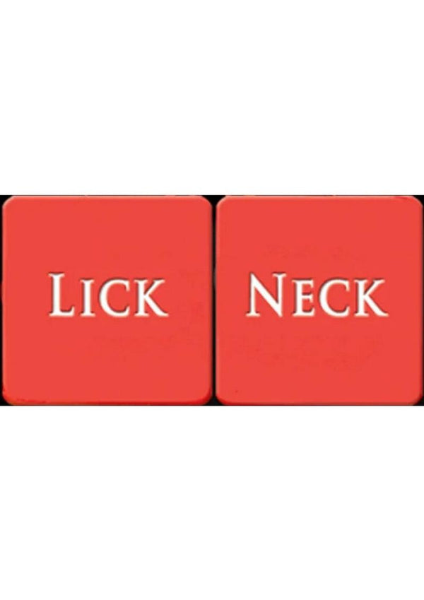 Oral Sex Dice - Red