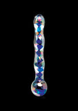 Icicles No. 8 Beaded Glass Dildo 7in