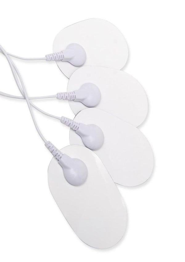 Fetish Fantasy Series Shock Therapy Replacement Pads (12 Pack) - White