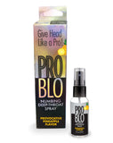 Pro Blo Deep Throat Numbing Spray- Mango