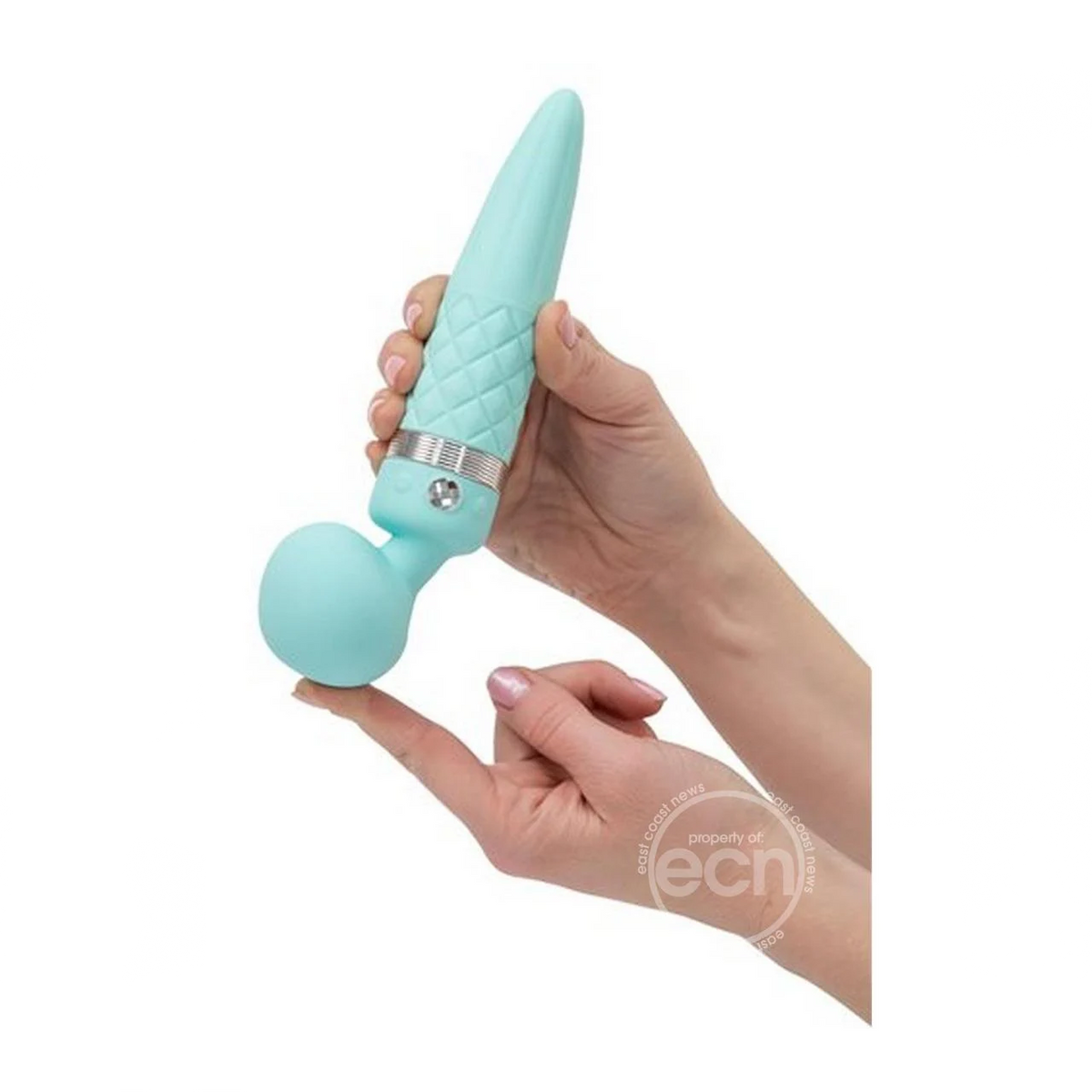 Pillow Talk Sultry Warming Wand Massager