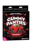 Edible Crotchless Gummy Panties