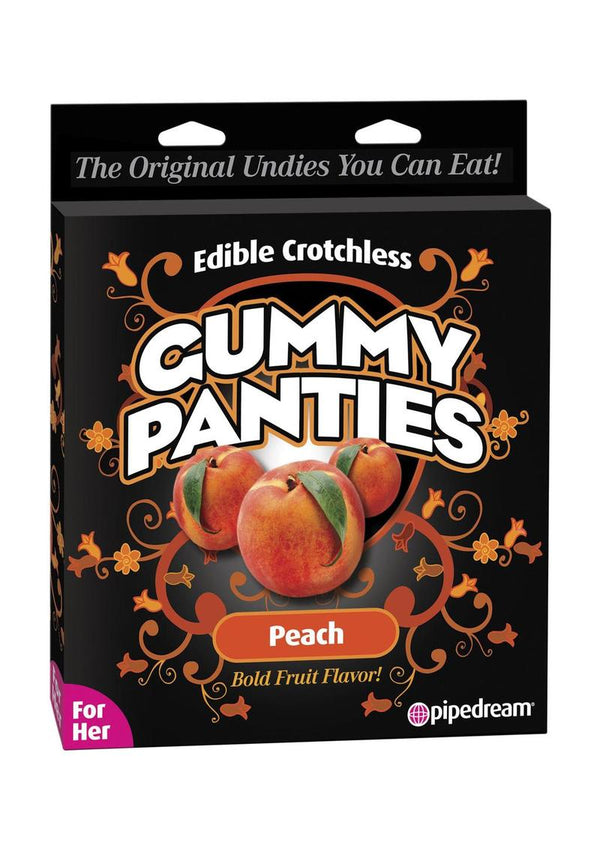 Edible Crotchless Gummy Panties