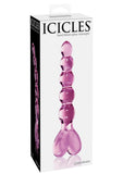 Icicles No. 43 Beaded Glass Anal Beads