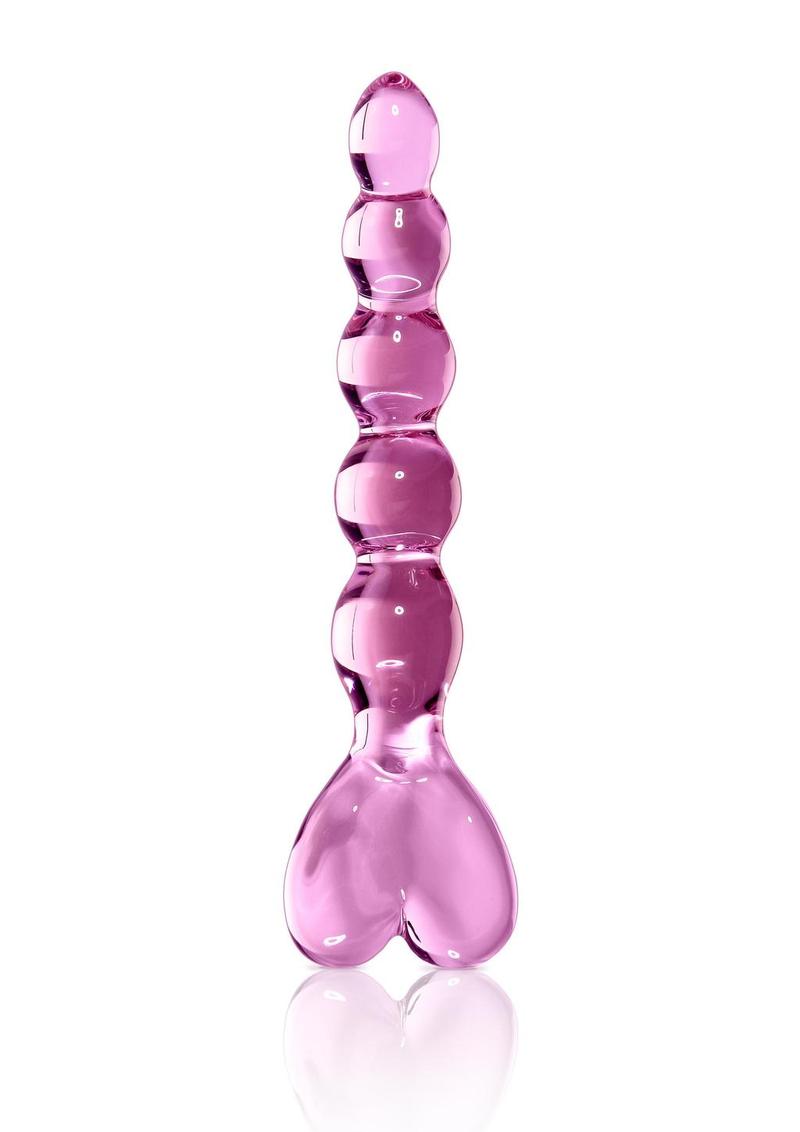 Icicles No. 43 Beaded Glass Anal Beads