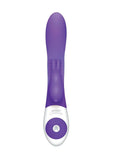 The Rabbit Company The Beaded Rabbit Rechargeable Silicone G-Spot Vibrator - Purple