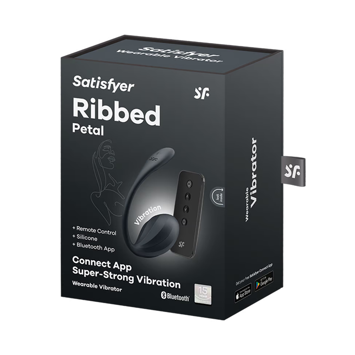 Satisfyer Ribbed Petal Connect App The Love Store Online Satisfyer Ribbed Petal Connect App The Love Store Online