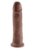 King Cock Dildo 10in - Chocolate